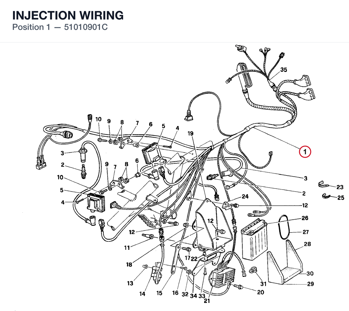 INJECTION WIRING