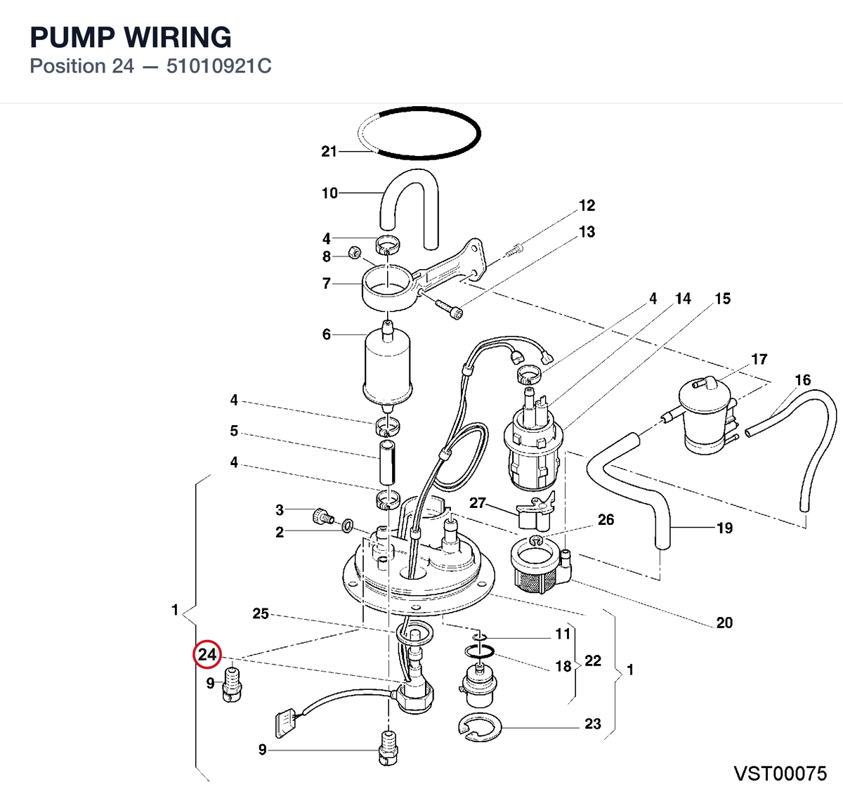 PUMP WIRING