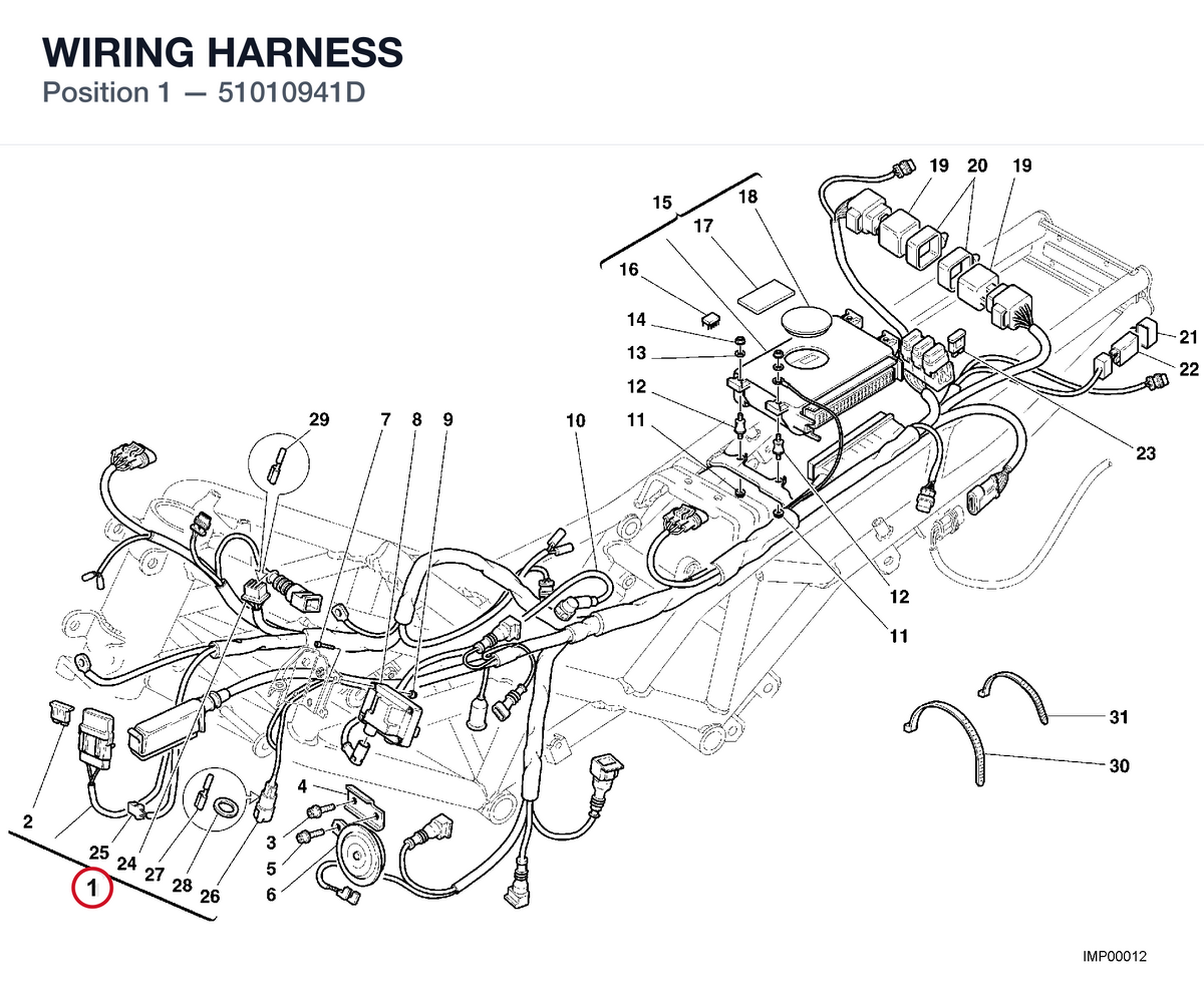 WIRING HARNESS