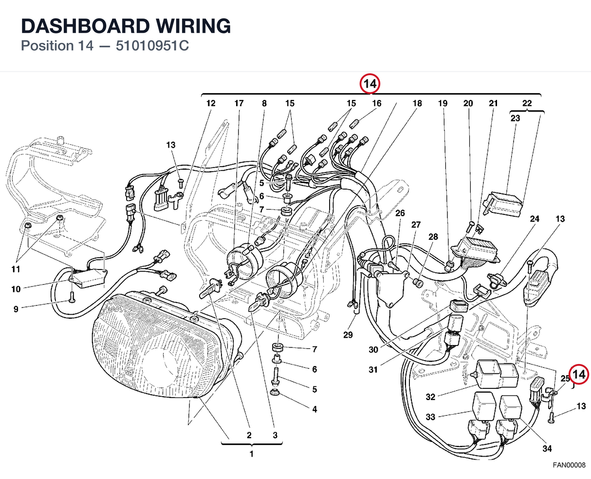 DASHBOARD WIRING