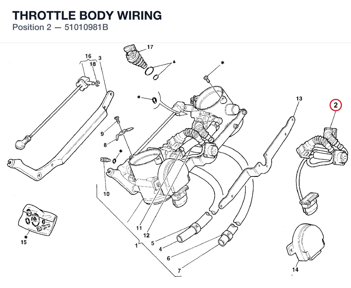 THROTTLE BODY WIRING