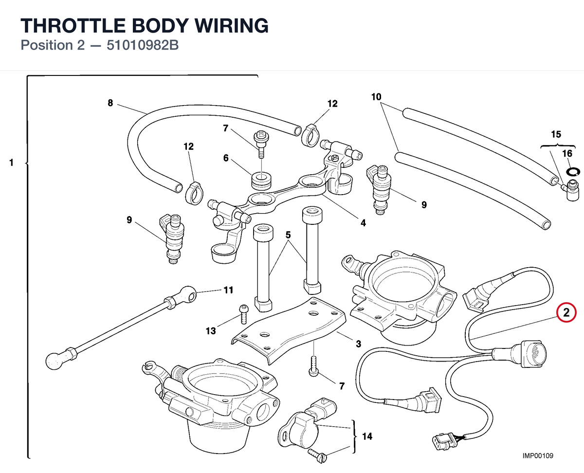 THROTTLE BODY WIRING
