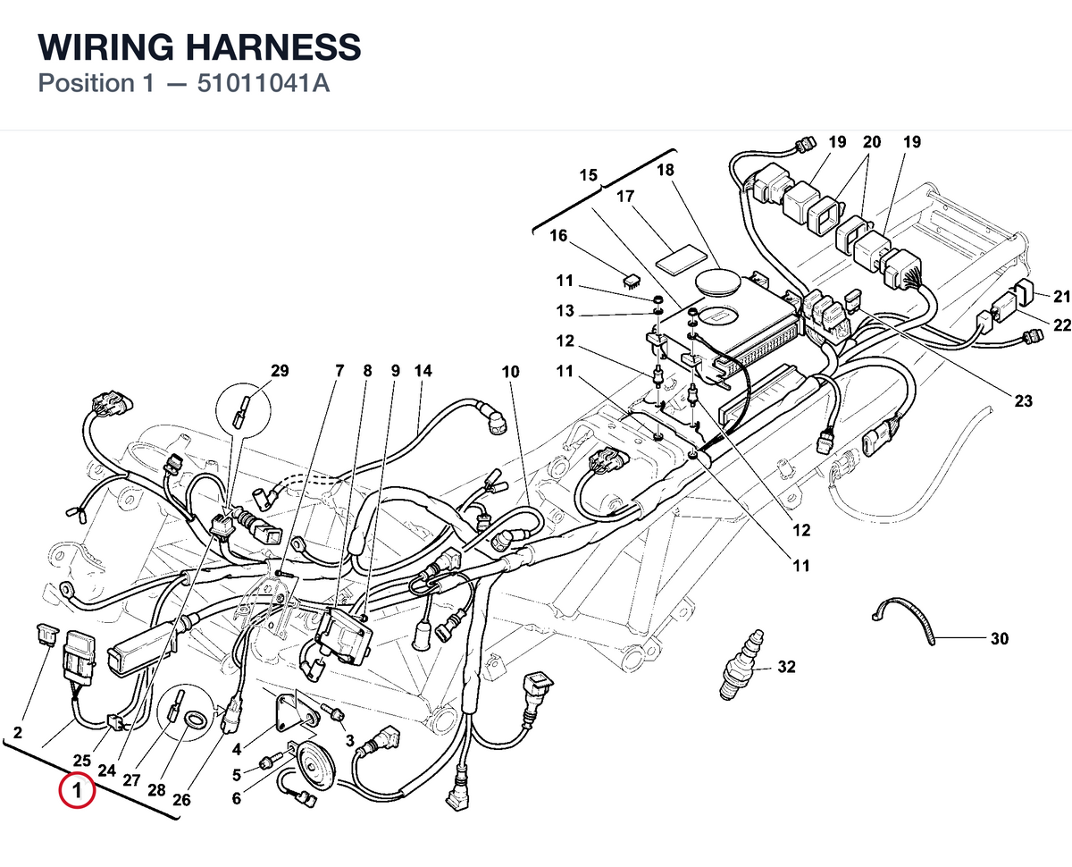 WIRING HARNESS