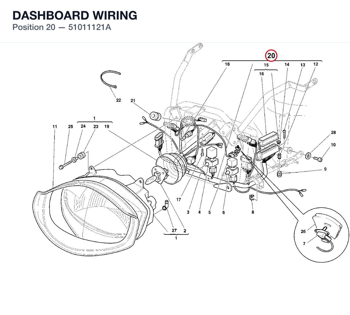 DASHBOARD WIRING