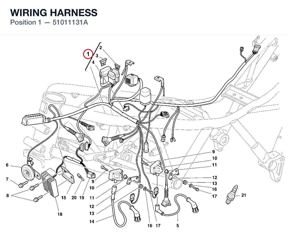 WIRING HARNESS