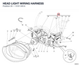 HEAD LIGHT WIRING HARNESS