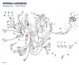 WIRING HARNESS 51011521A diagram position