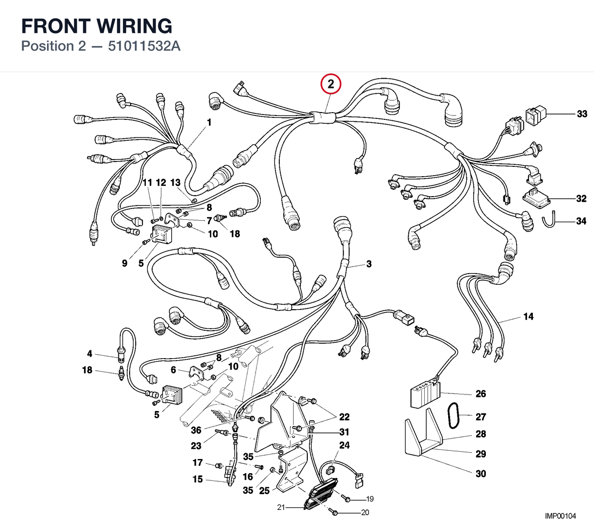 FRONT WIRING