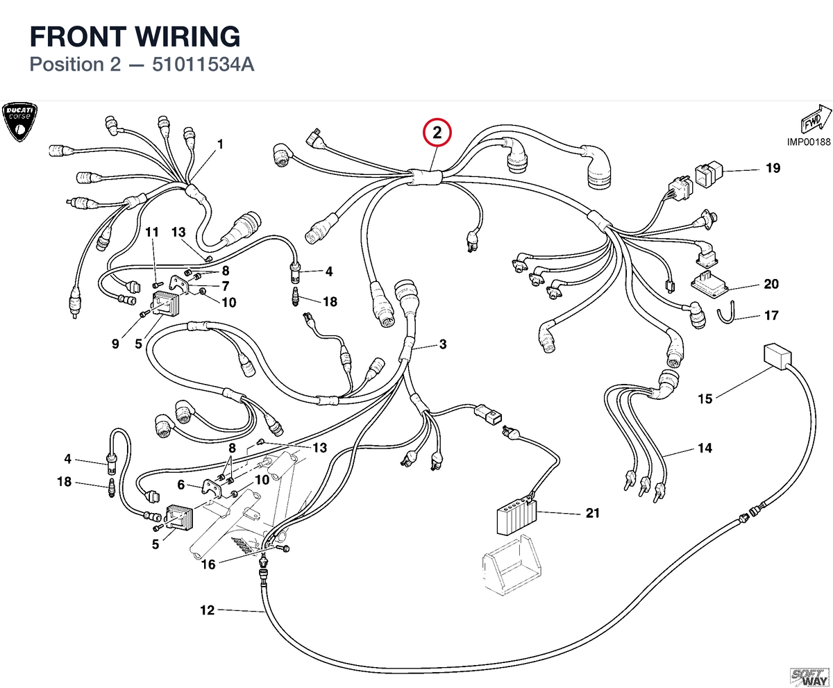FRONT WIRING