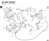 RH SIDE WIRING