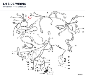 LH SIDE WIRING