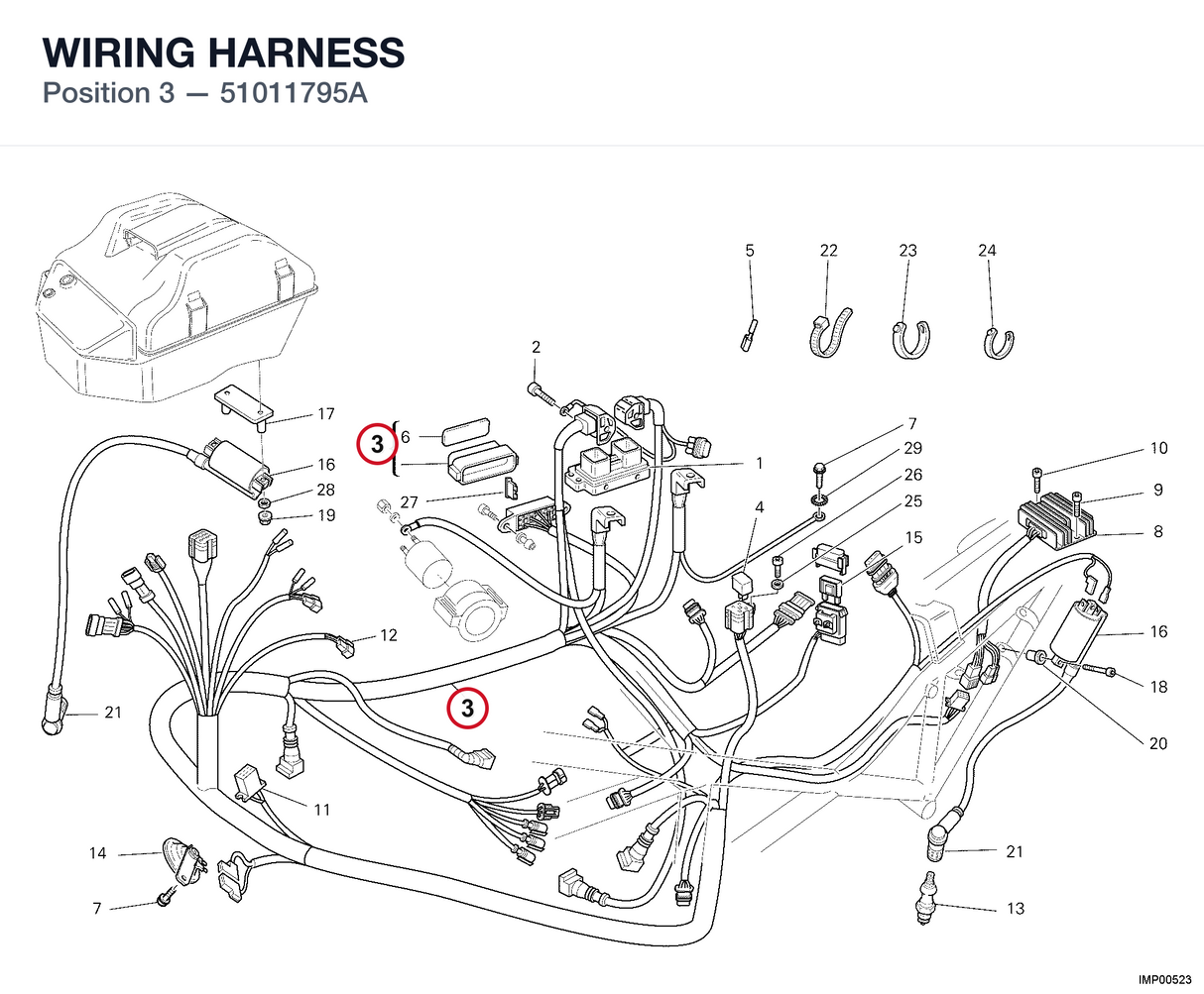 WIRING HARNESS