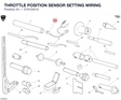 THROTTLE POSITION SENSOR SETTING WIRING
