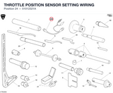 THROTTLE POSITION SENSOR SETTING WIRING