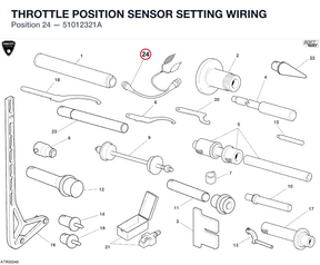 THROTTLE POSITION SENSOR SETTING WIRING