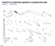 THROTTLE POSITION SENSOR CALIBRATION WIR