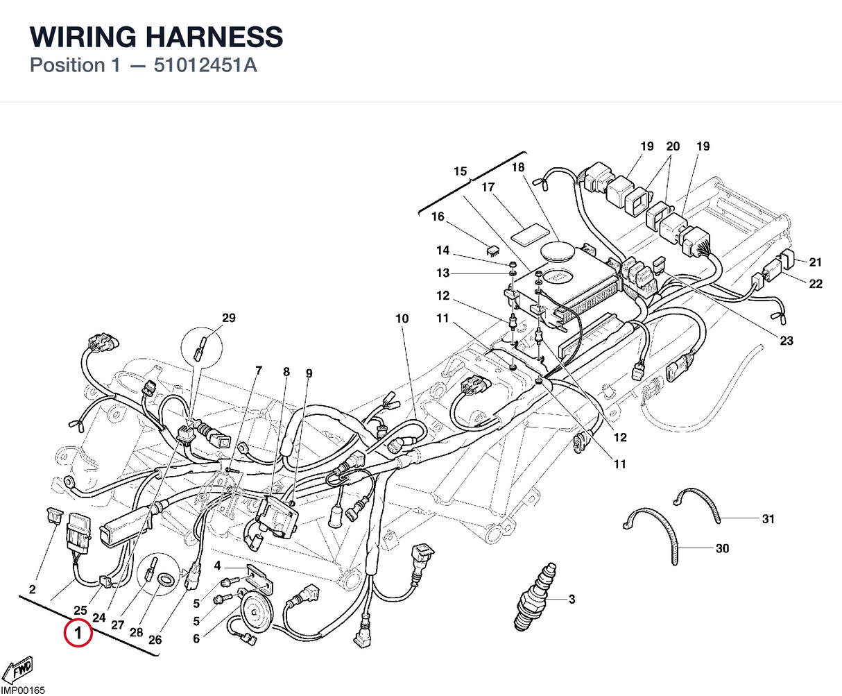WIRING HARNESS