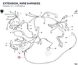 EXTENSION, WIRE HARNESS