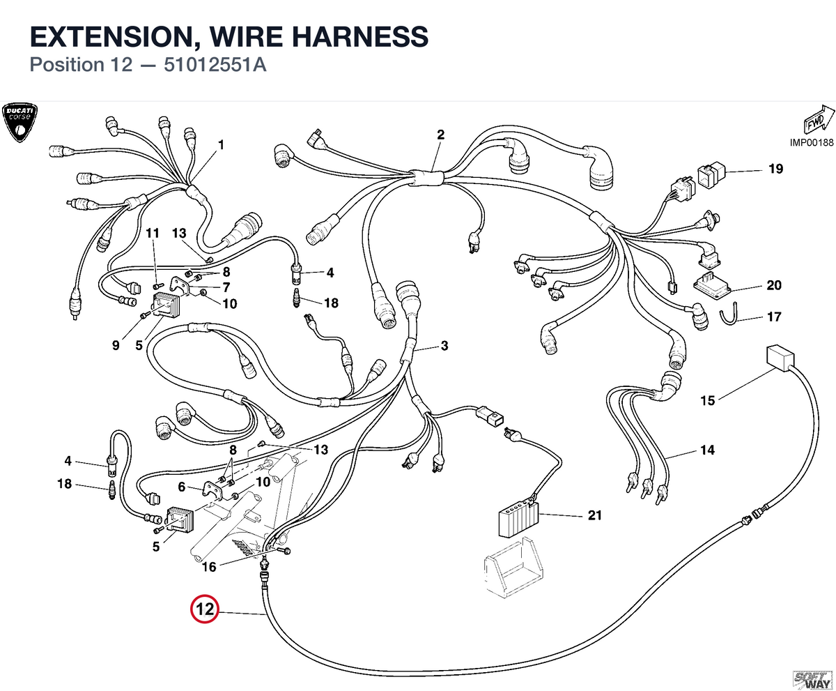 EXTENSION, WIRE HARNESS