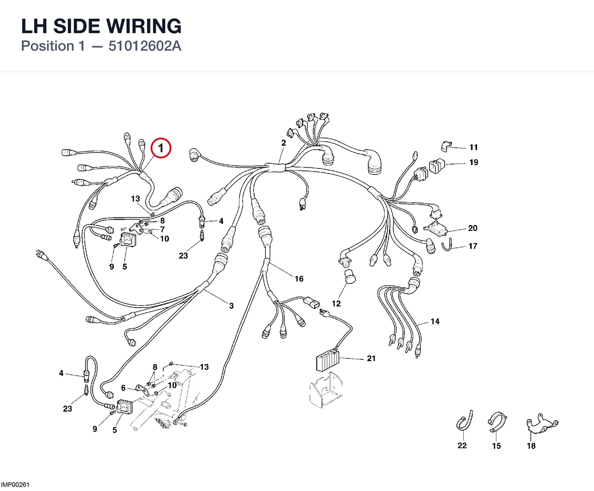 LH SIDE WIRING