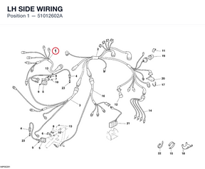 LH SIDE WIRING