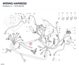WIRING HARNESS 51014672A diagram position
