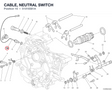 CABLE, NEUTRAL SWITCH 51016581A diagram position