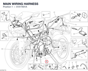 MAIN WIRING HARNESS