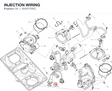 INJECTION WIRING 51017731C diagram position