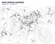 MAIN WIRING HARNESS 51019141A diagram position