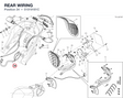 REAR WIRING 51019181C diagram position