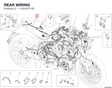 REAR WIRING 51019711B diagram position