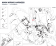 MAIN WIRING HARNESS 5101A681A diagram position