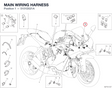 MAIN WIRING HARNESS 5101D021A diagram position