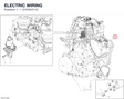 ELECTRIC WIRING 5101E411C diagram position