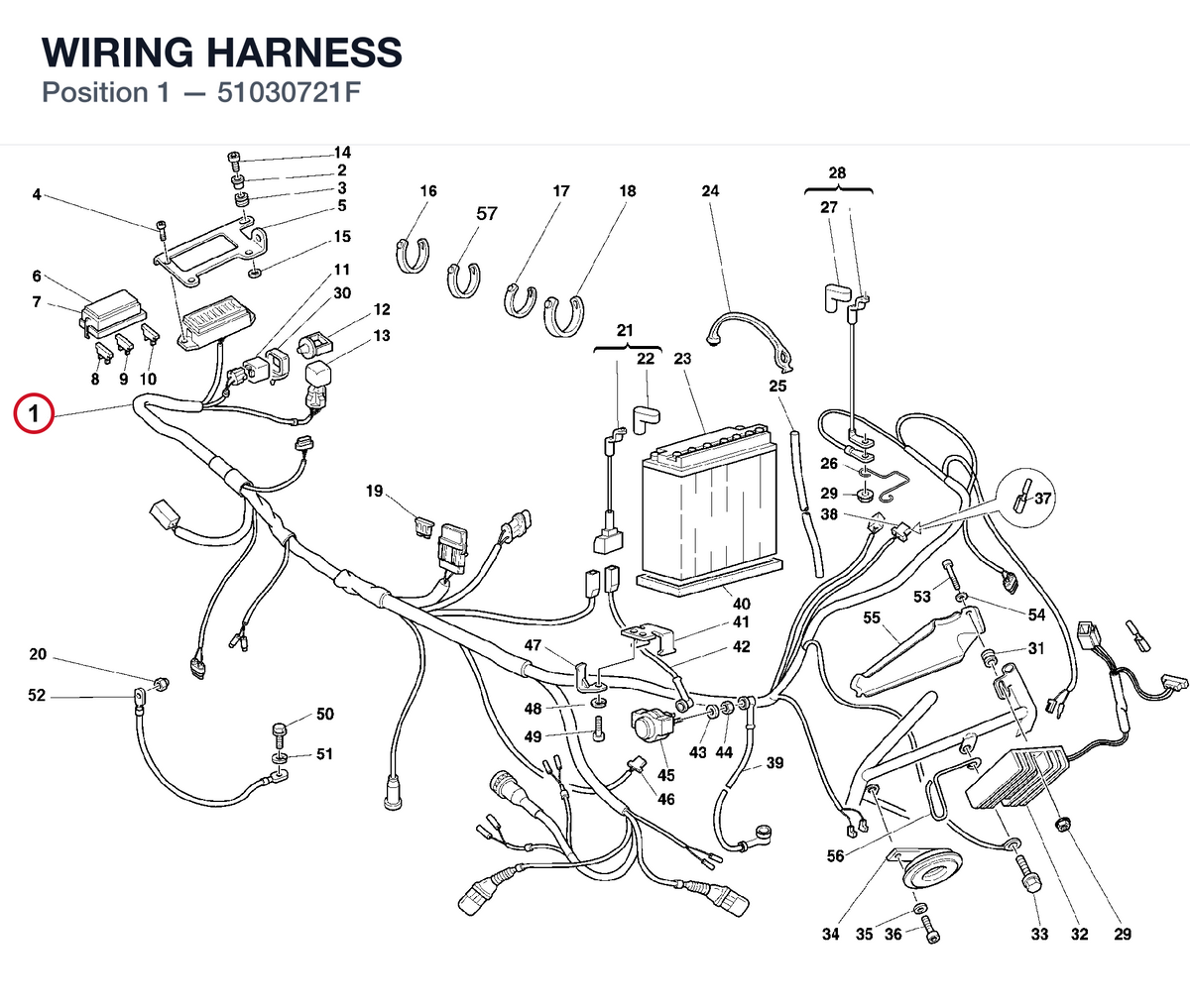 WIRING HARNESS