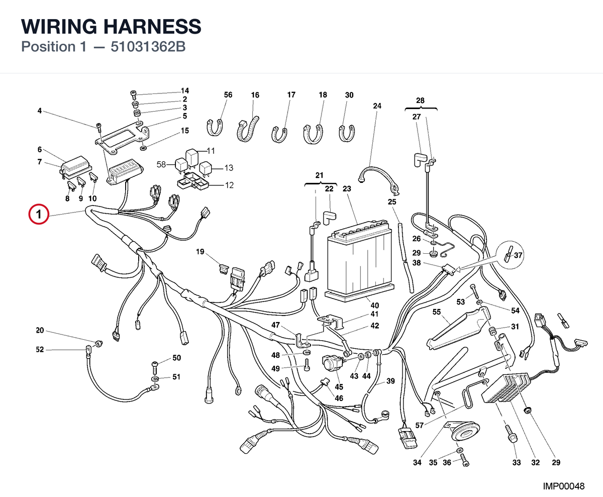 WIRING HARNESS