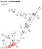 Diagram preview: CATALYTIC CONVERTER (79105091000)