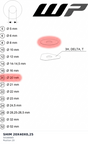 Diagram preview: SHIM 20X40X0,25 (50180665)