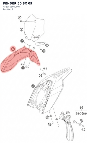 Diagram preview: FENDER  50 SX             09 (4520801000004)