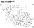 WIRE STARTER MOTOR