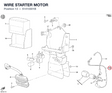 WIRE STARTER MOTOR