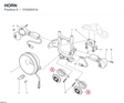HORN 51640041A diagram position