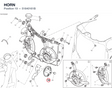 HORN 51640161B diagram position