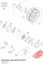Diagram preview: Rivet link chain DID 520 VP2-T (76910066000)