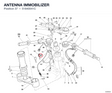 ANTENNA  IMMOBILIZER