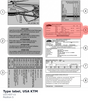 Diagram preview: Type label, USA KTM (LI21-637-11)