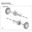 VALVE, INFLATION product image