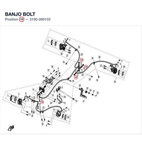 BANJO BOLT product image