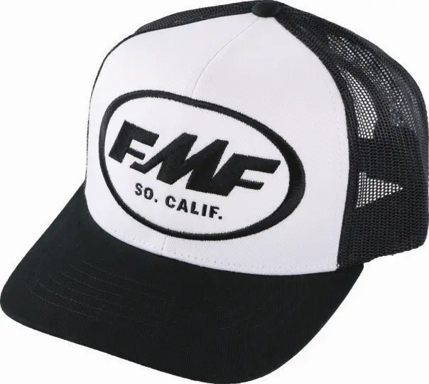 FMF ORIGINS 3 BLK-WHT Caps (Levering Oktober)